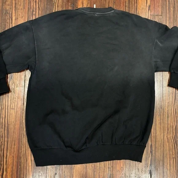 Free People Bali Drifter Oversize Nashville Embellished Sweatshirt Sz Xs - Picture 3 of 7